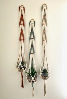 Braided Plant Hangers